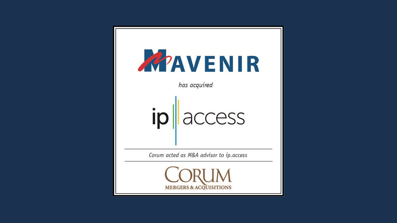 Mavenir Acquires ip.access Corum Group